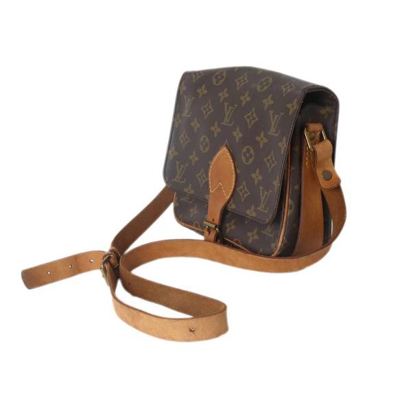 Louis Vuitton Cultusiere Bag Monogram Shoulder Brown - Picture 1 of 1
